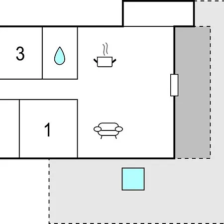 Amazing In With Kitchen Prázdninový dům *